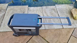 Anker PowerHouse 767 review - top with handle
