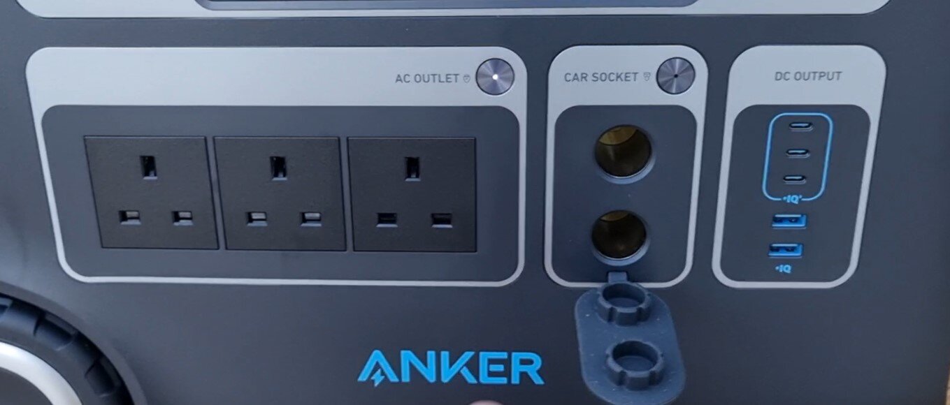 Anker 767 outputs