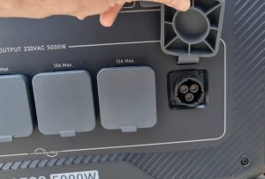 bluetti ac500 review AC outputs