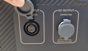bluetti ac500 review DC outputs