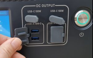 bluetti ac500 review usb outputs