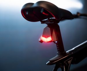 chord ebike review rear light