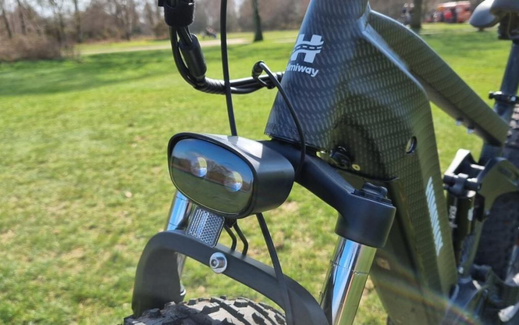Himiway Cobra review front light