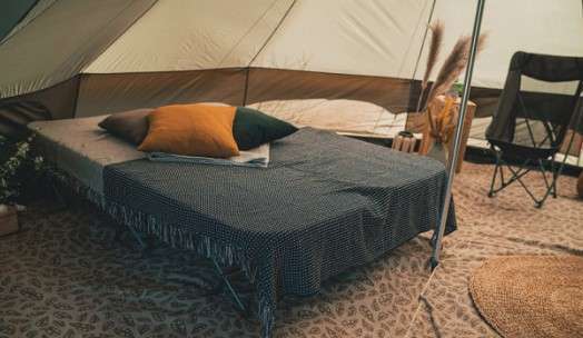 Robens Klondike Grande PRS Tipi Tent inside