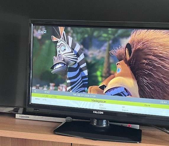 falcon tv plus in use