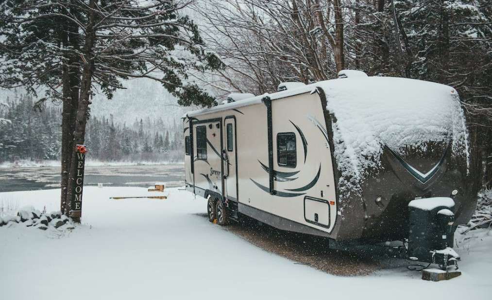 how to make a caravan warmer
