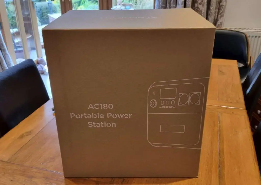 bluetti ac180 review box