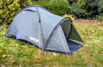 An image showing the side view of the Crua Duo tent