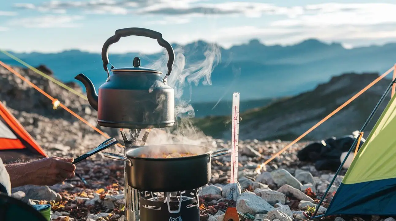 the science behind boiling water at high temperatures