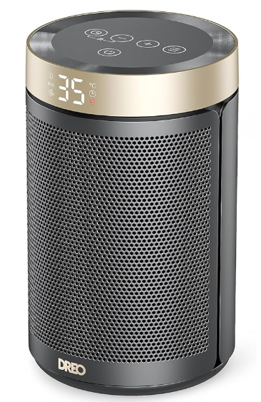 Kampa Diddy Electric Portable Heater - 750/1500W, Low Wattage For Camping & Indoor Use - View #4