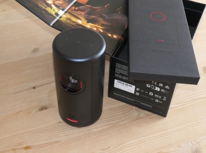 Nebula Capsule 3 laser review