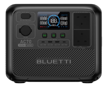 Bluetti AC70 front
