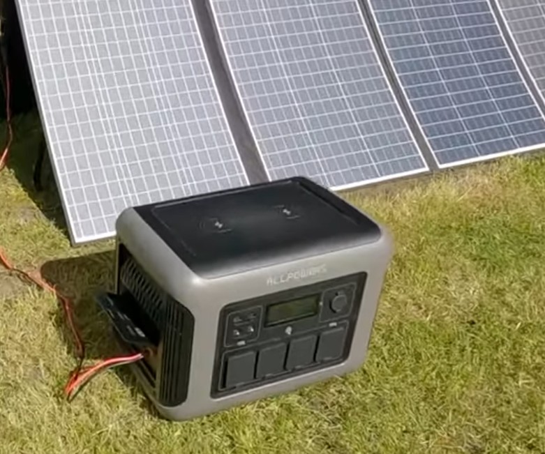 allpowers r1500 in use