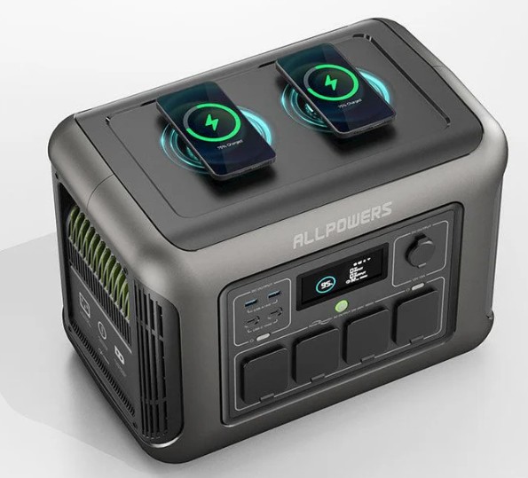 allpowers r1500 wireless charging