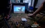 EZCast Beam J4a Review – a Compact Android Camping Projector