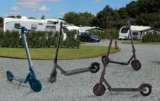 Best Electric Scooters for UK Campsites