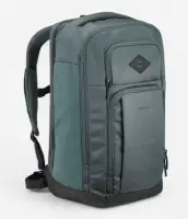 a green blue daypack