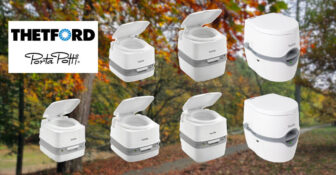 Compare Thetford Porta Potti Toilets