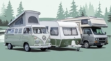 Caravan vs Campervan vs Motorhome – Which is Best For You?