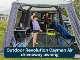 Outdoor Revolution Cayman Air driveaway awning