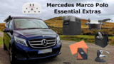 Top Ten Essential Extras for new Mercedes Marco Polo owners