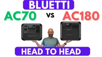 Bluetti AC180 vs AC70 Power Stations: Which One Should You Choose?