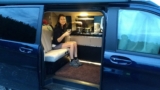 Mercedes Marco Polo interior – the Rear Living Area