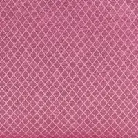 pink ripstop fabric with diamond pattern