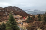 Screel Hill Walk in Beautiful Galloway, Scotland
