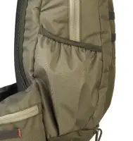 side mesh pockets on a rucksack